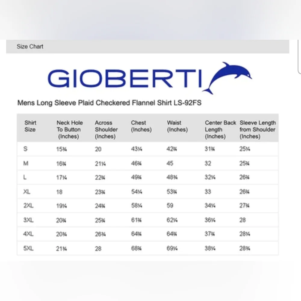 Gioberti (Le Collezioni) Italy Men's Long Sleeve Plaid Button Down Shirt - Picture 5 of 5